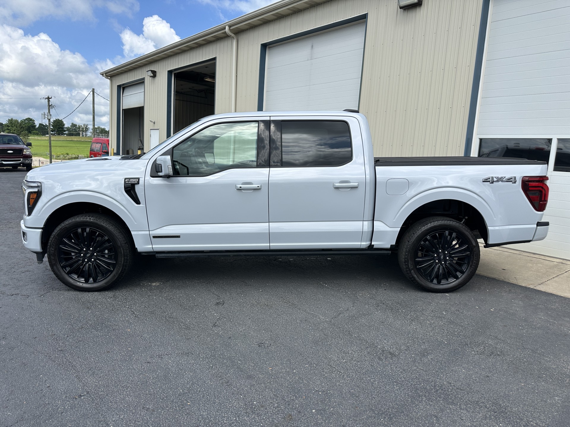 Certified 2025 Ford F-150 Platinum Truck SuperCrew Cab