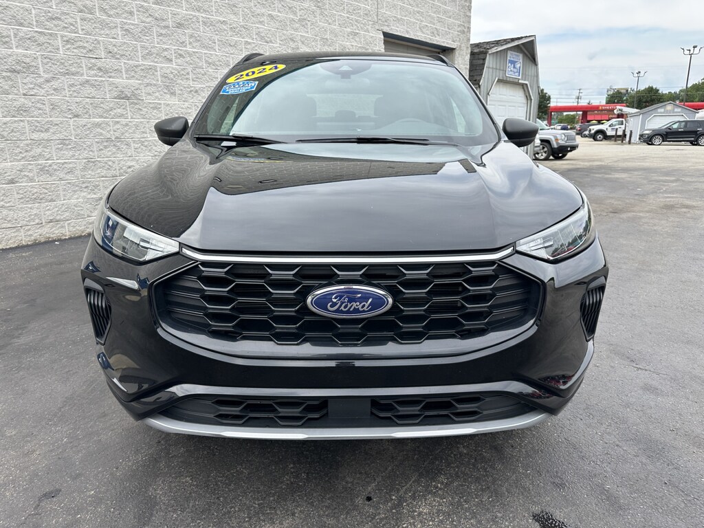 Certified 2024 Ford Escape ST-Line SUV