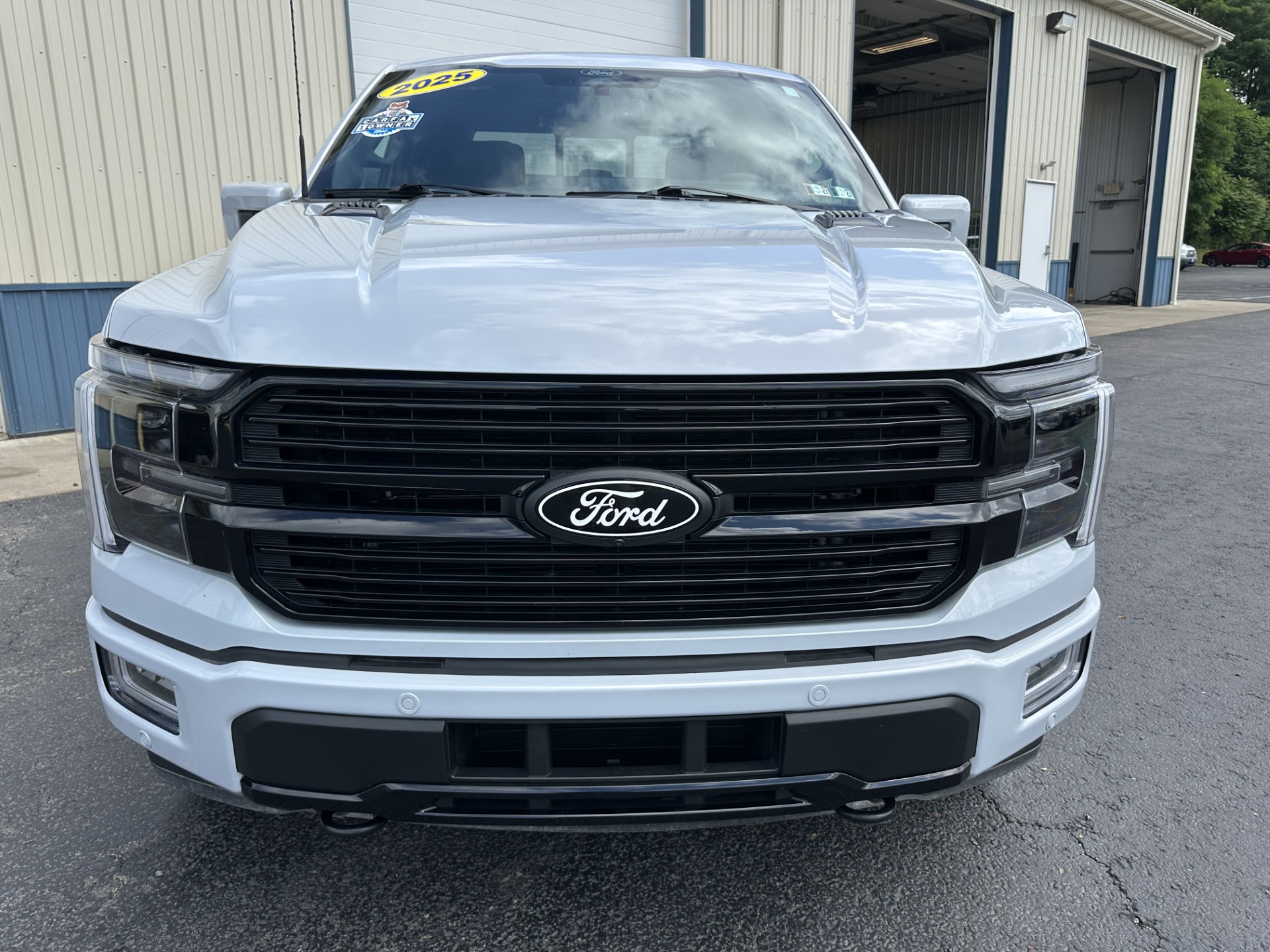 Certified 2025 Ford F-150 Platinum Truck SuperCrew Cab