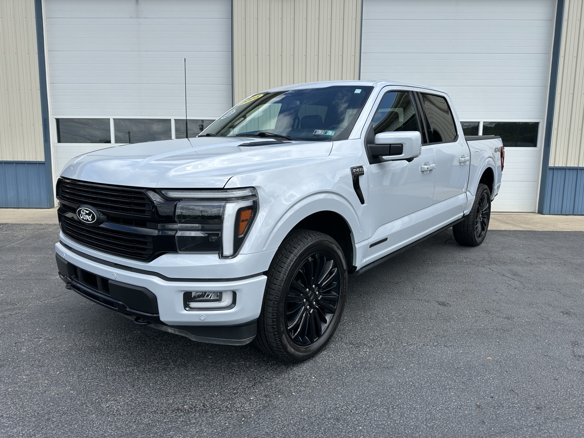 Certified 2025 Ford F-150 Platinum Truck SuperCrew Cab