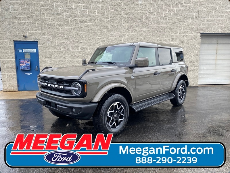 2026 Ford Bronco 4-Door Outer Banks