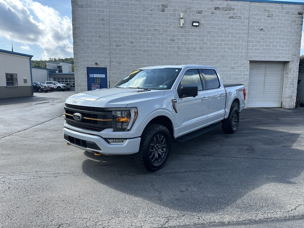 Certified 2023 Ford F-150 Tremor Truck SuperCrew Cab