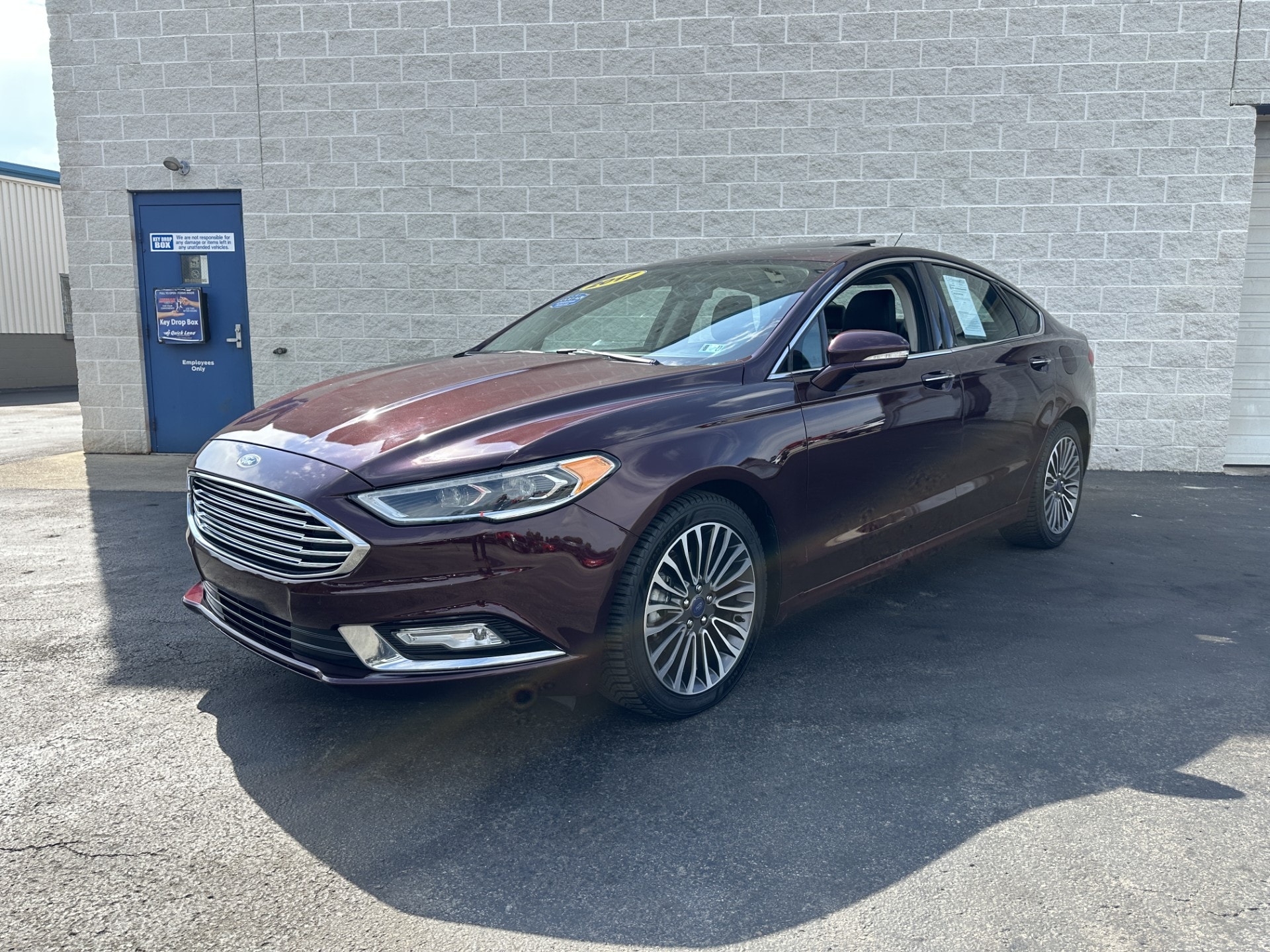 2017 Ford Fusion SE