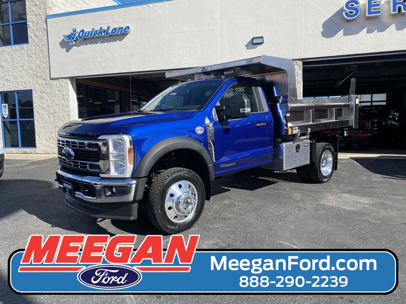  Ford F-550 Dump Truck