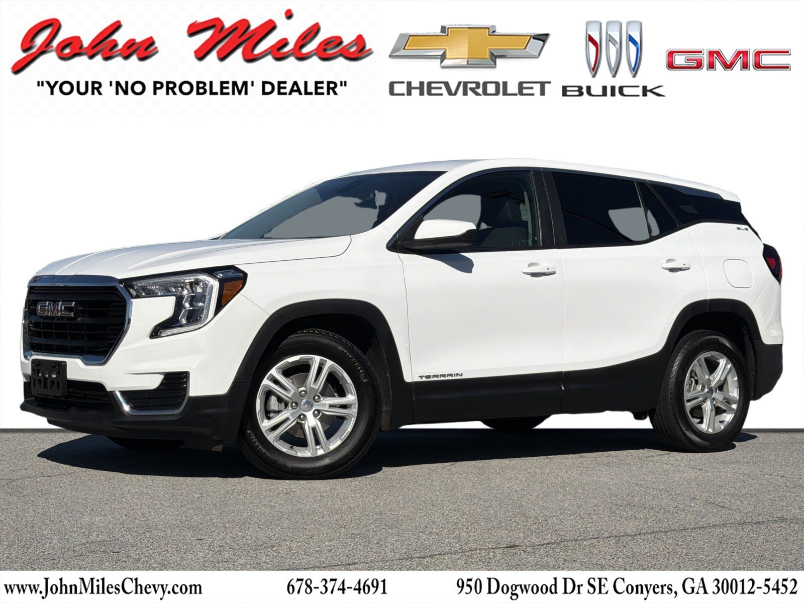 2024 GMC Terrain