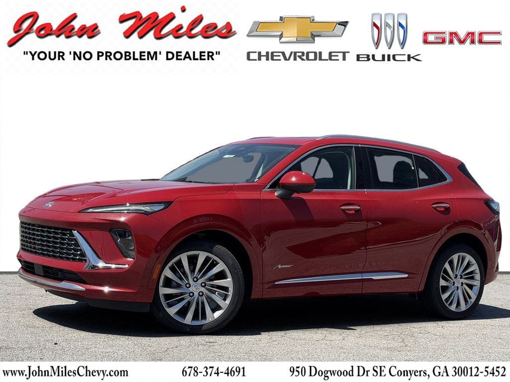 2026 Buick Envision SUV 