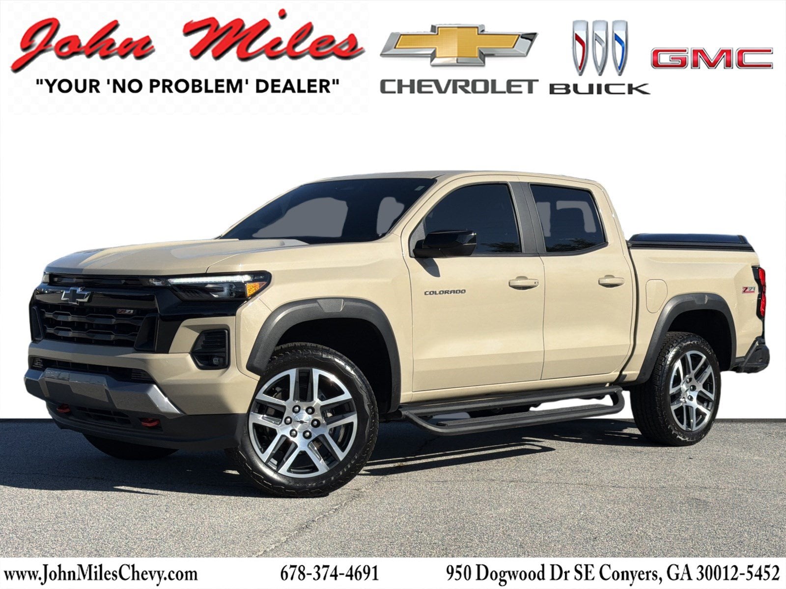 2024 Chevrolet Colorado