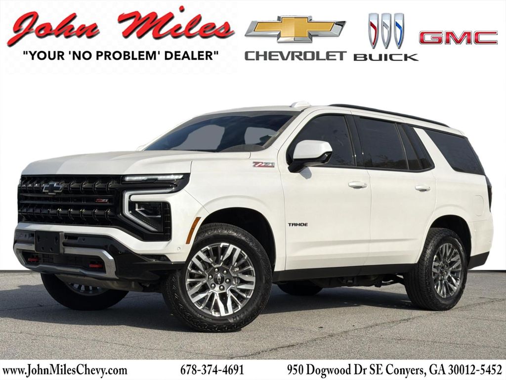 2025 Chevrolet Tahoe Z71 SUV