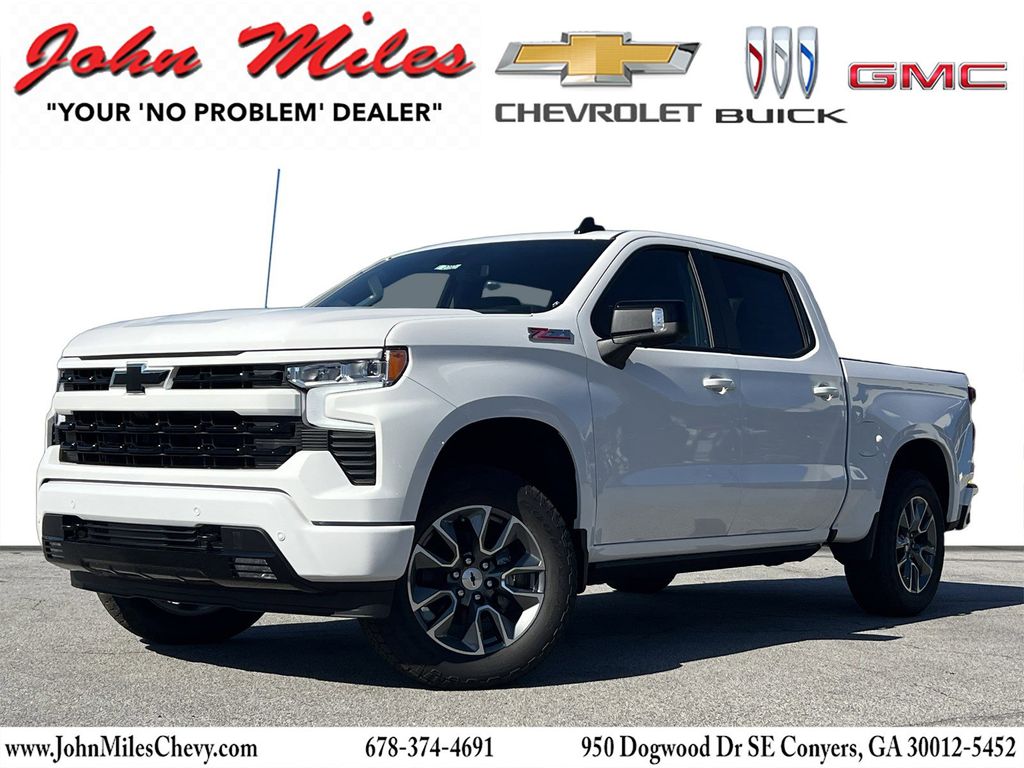 2026 Chevrolet Silverado 1500