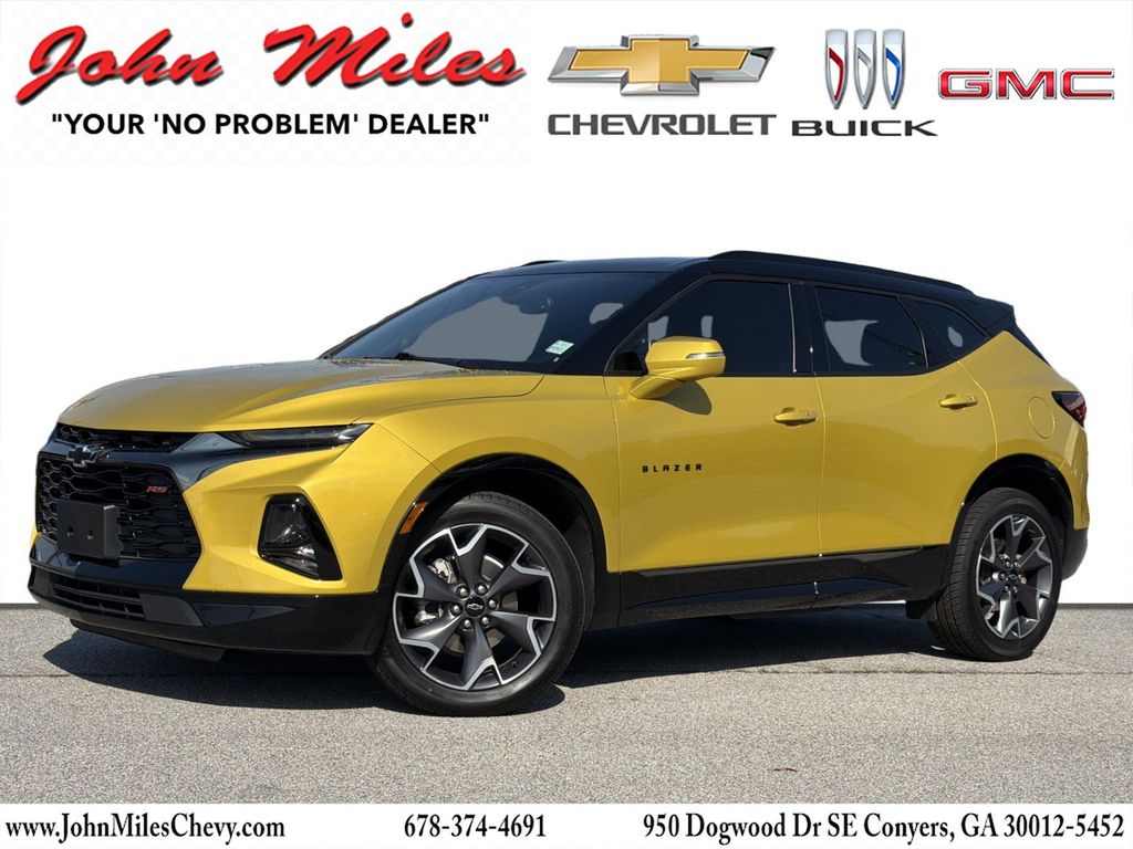 2022 Chevrolet Blazer