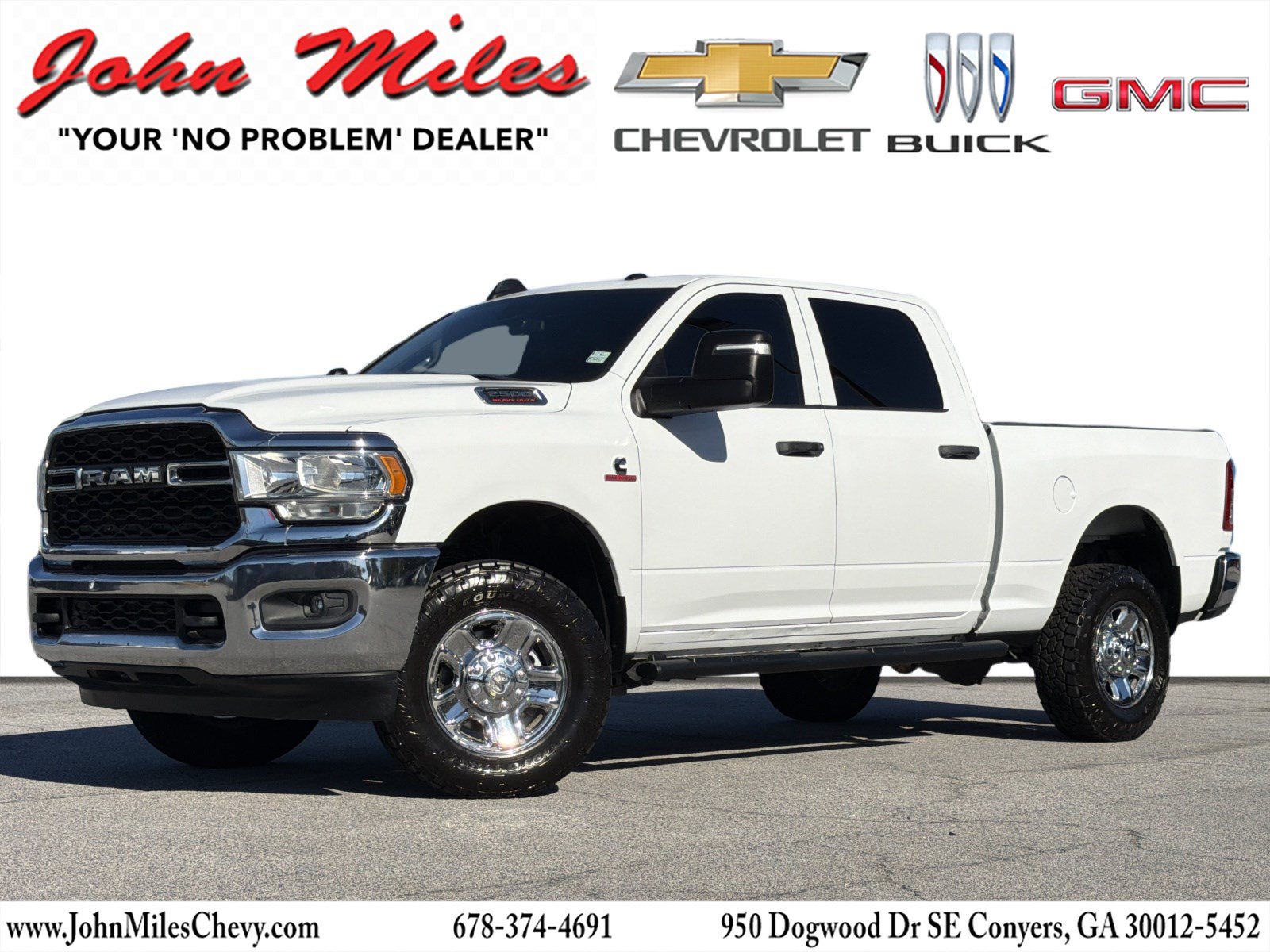 2024 RAM 2500 Pickup Tradesman