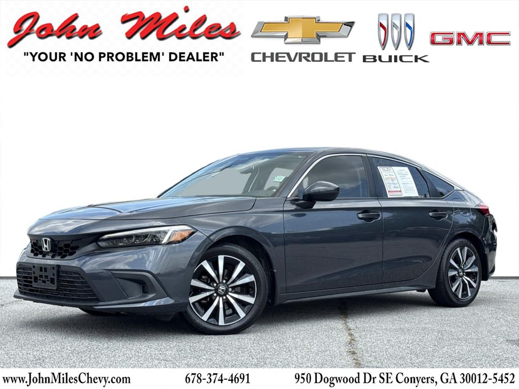 2022 Honda Civic Hatchback