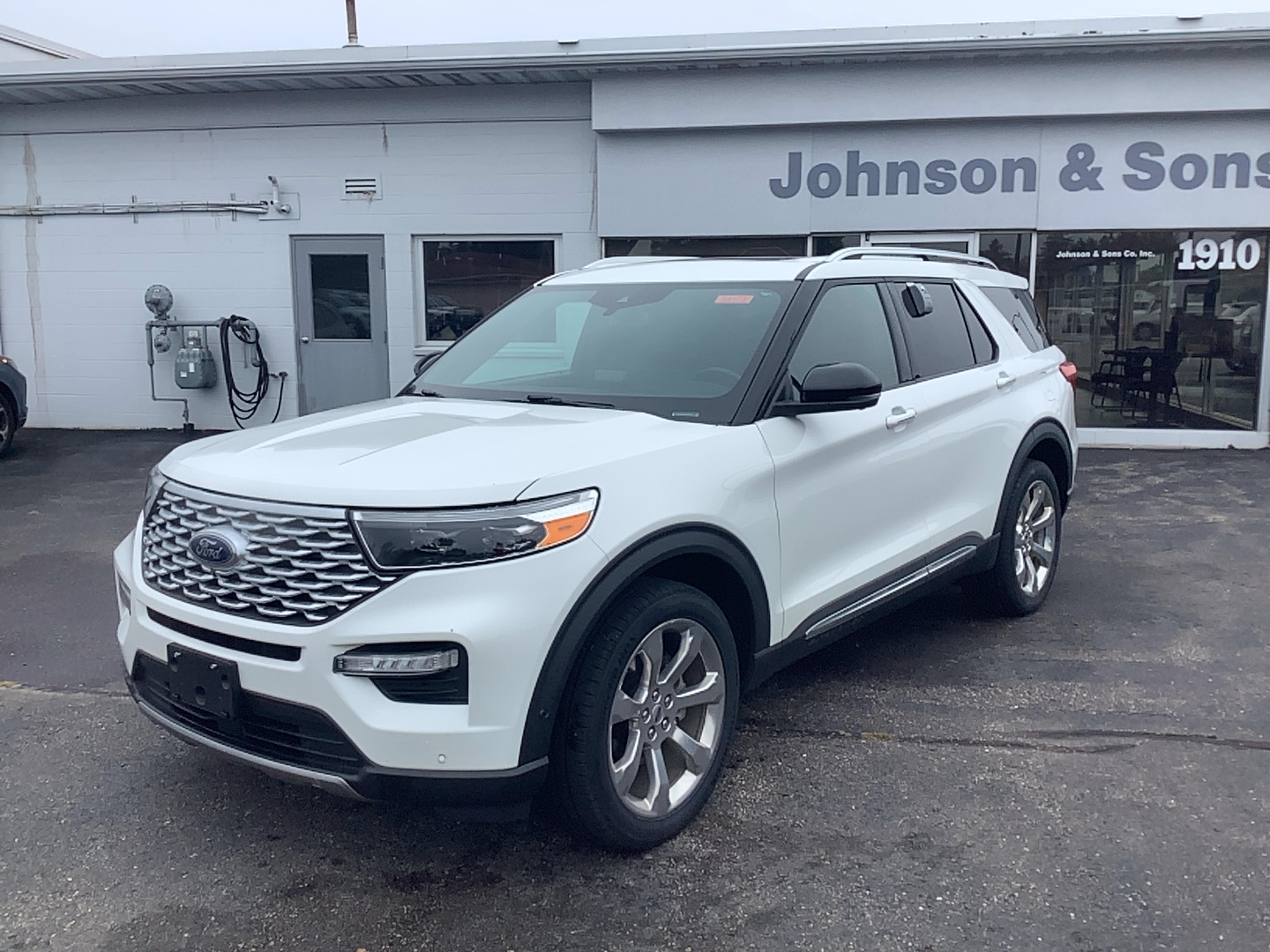 Used 2020 Ford Explorer Sport Utility