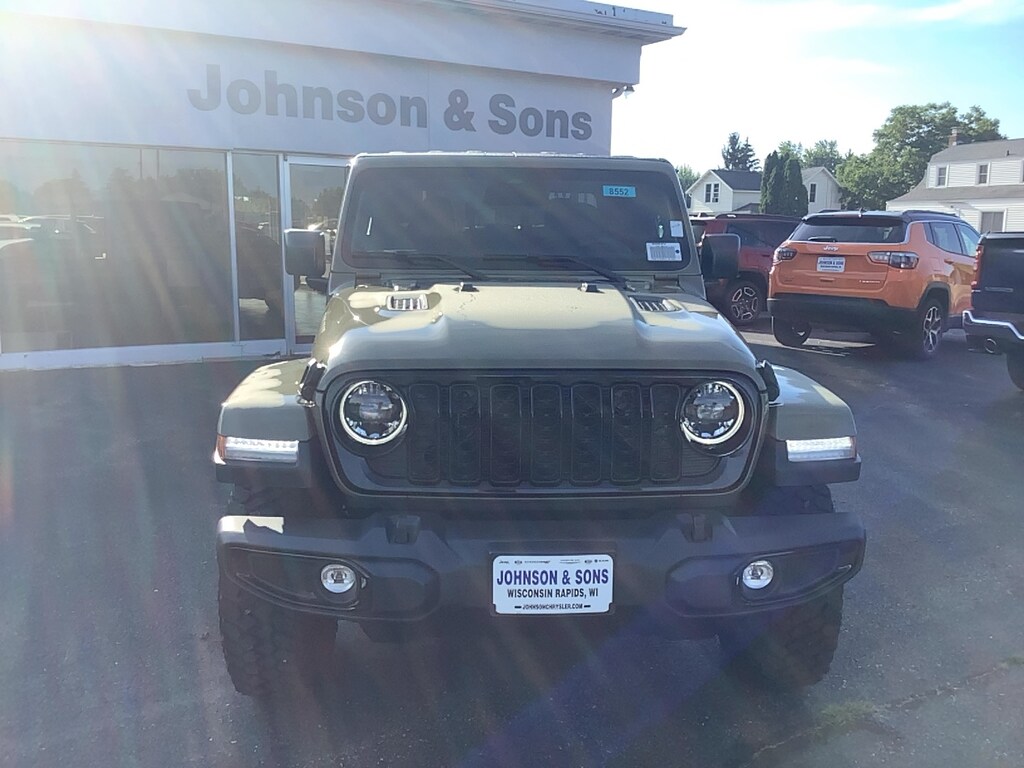 New 2026 Jeep Gladiator Sport Pickup