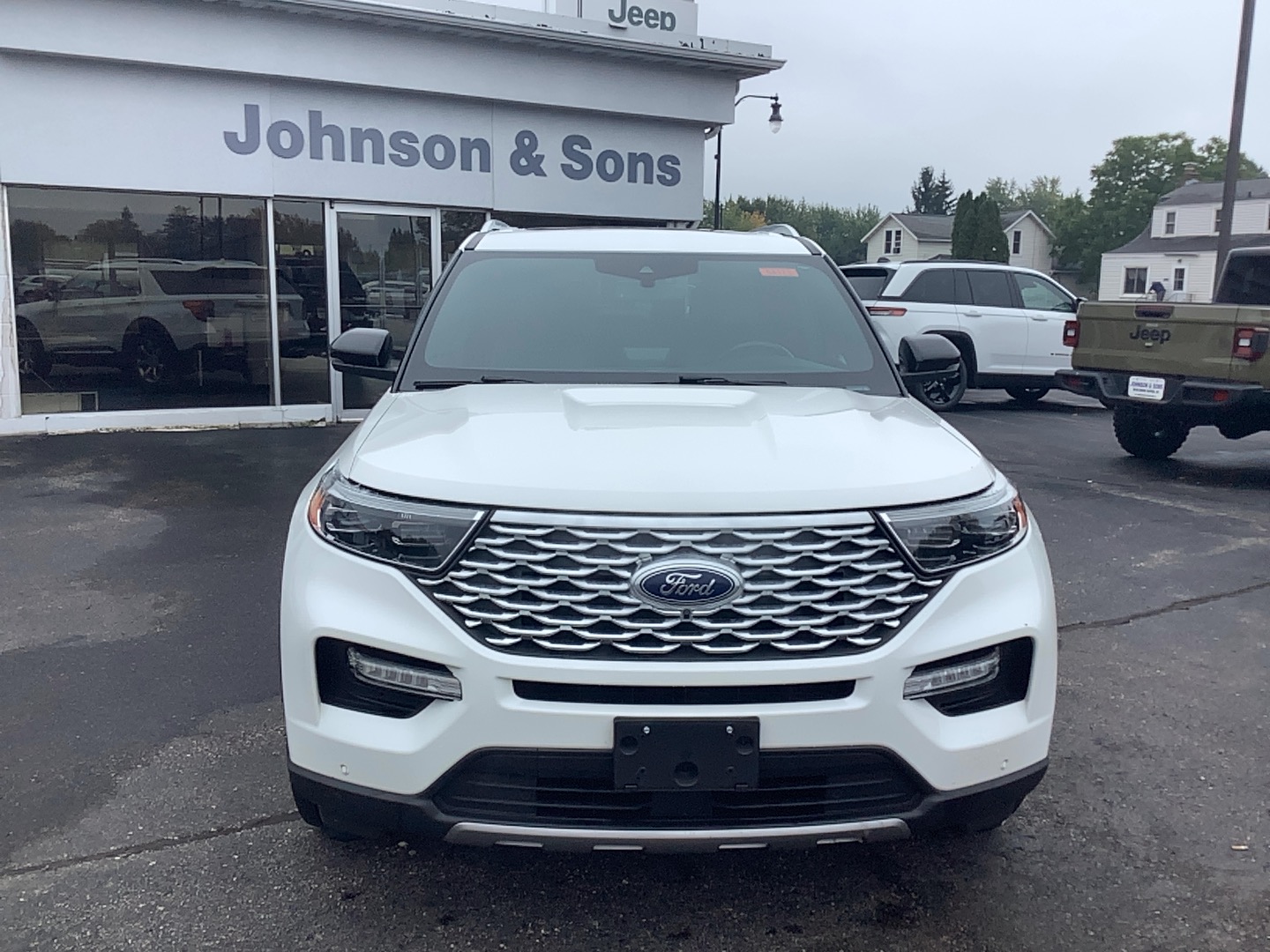 Used 2020 Ford Explorer Sport Utility