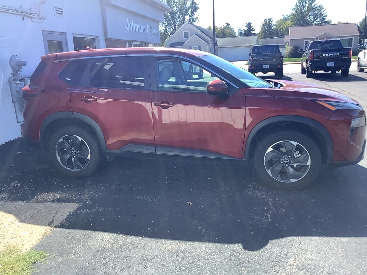 Used 2025 Nissan Rogue SUV