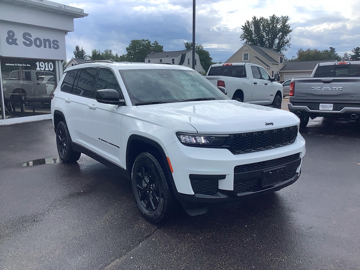 2025 Jeep Grand Cherokee L