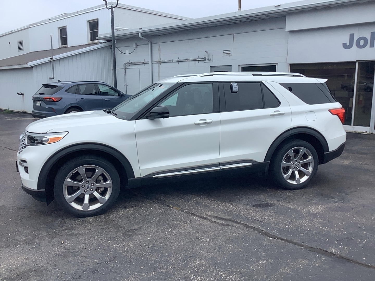 Used 2020 Ford Explorer Sport Utility