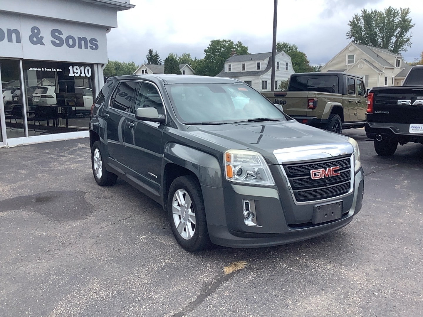 2012 GMC Terrain
