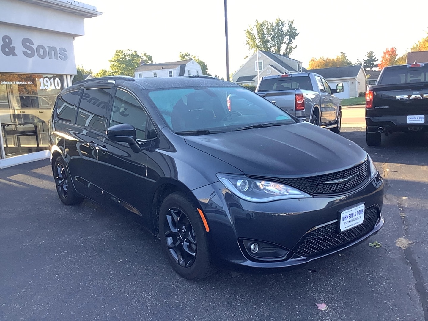 2020 Chrysler Pacifica