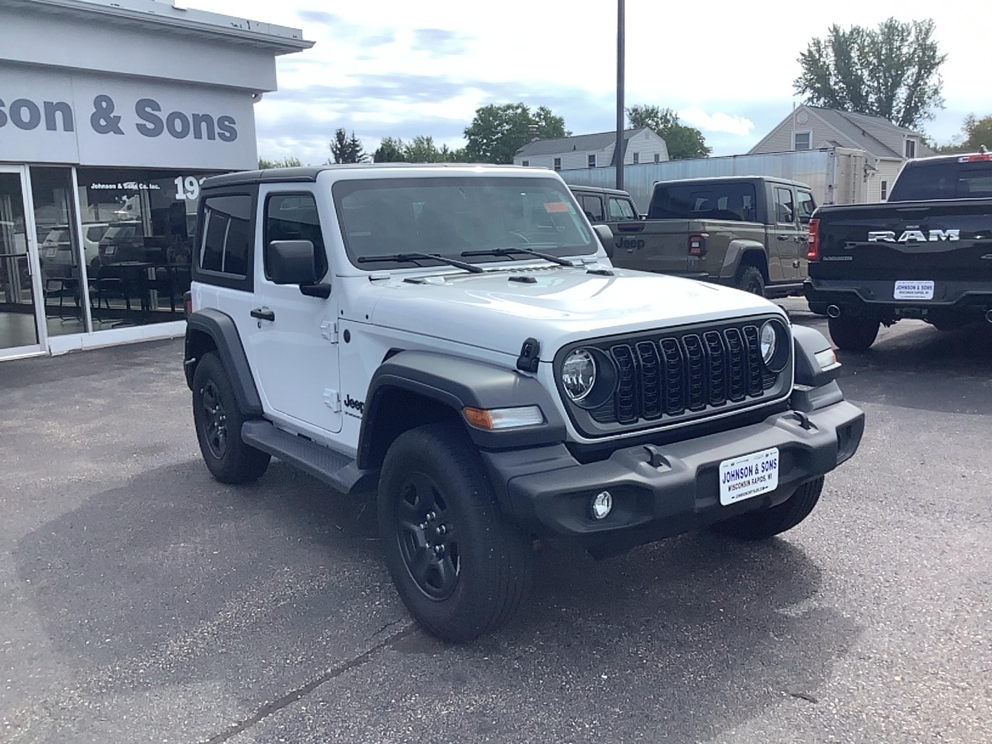 2024 Jeep Wrangler 2-Door