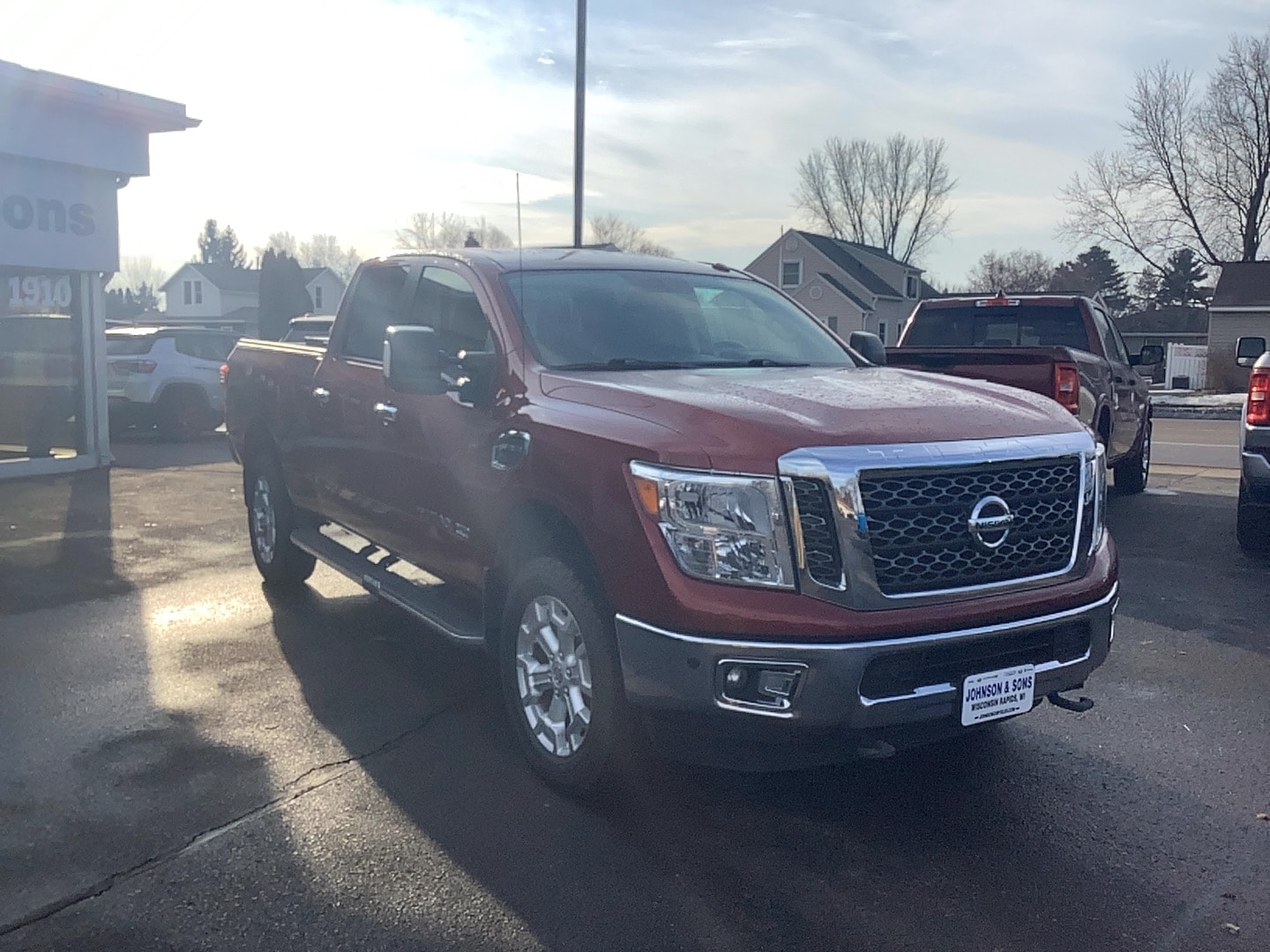 2016 Nissan Titan XD