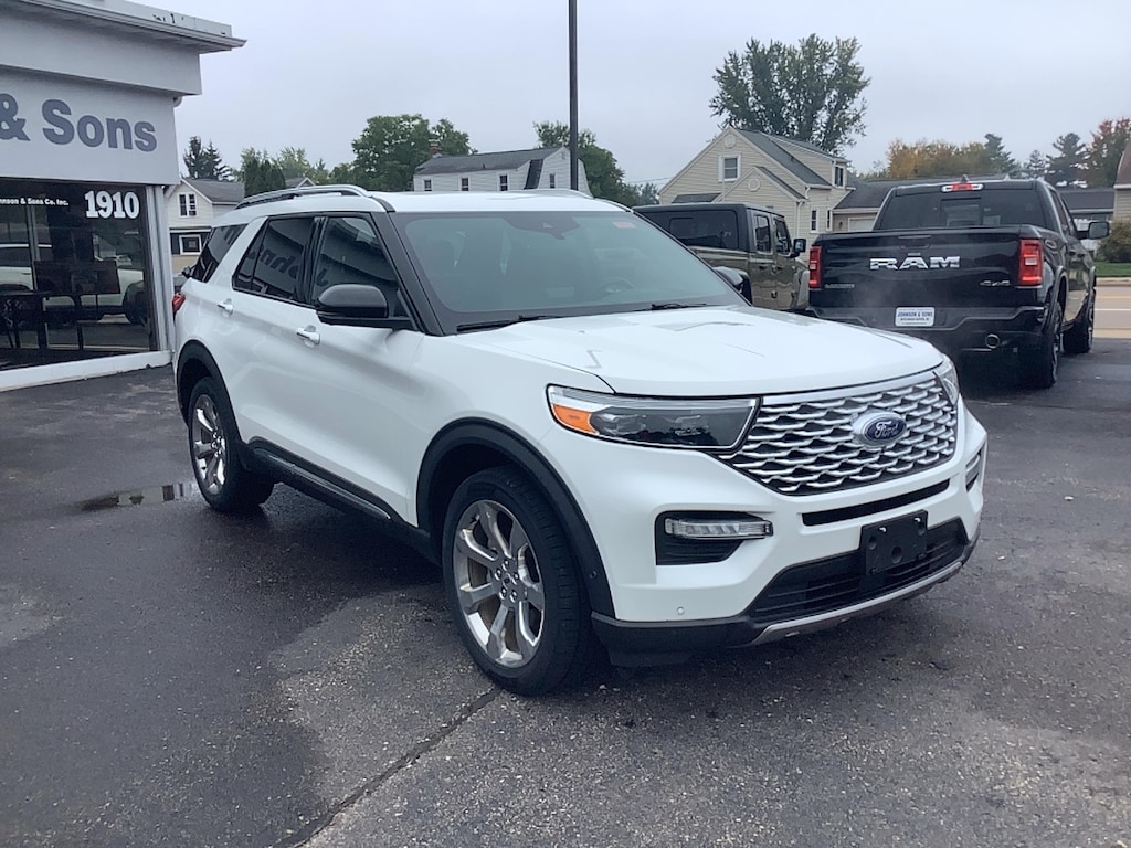 Used 2020 Ford Explorer Sport Utility