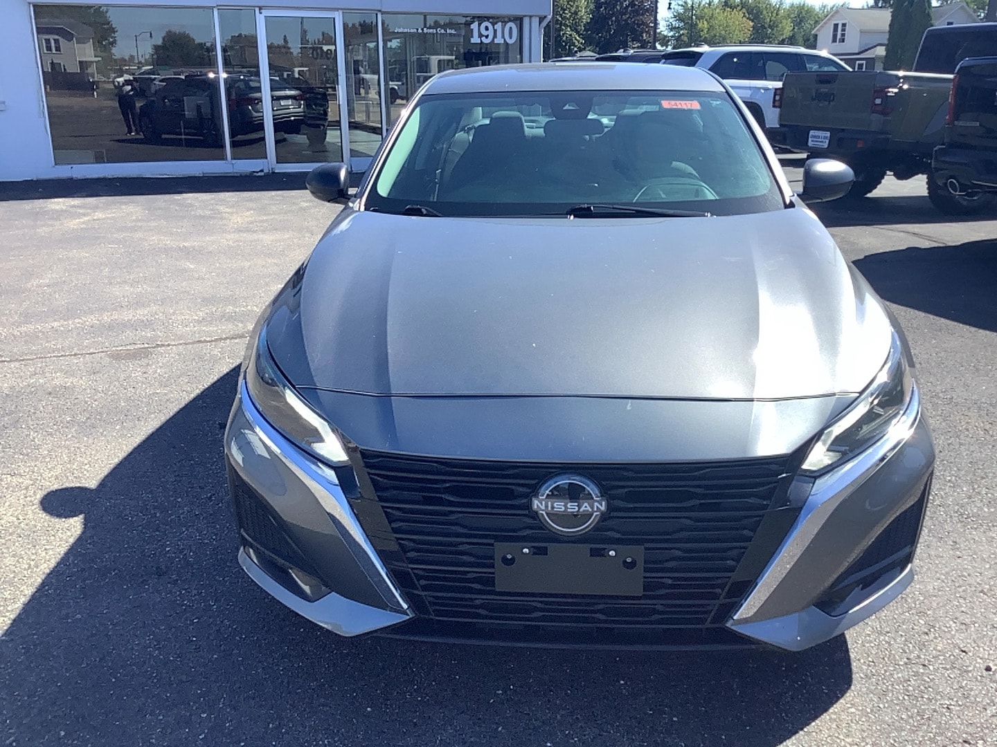 Used 2024 Nissan Altima SV with VIN 1N4BL4DVXRN373968 for sale in Wisconsin Rapids, WI