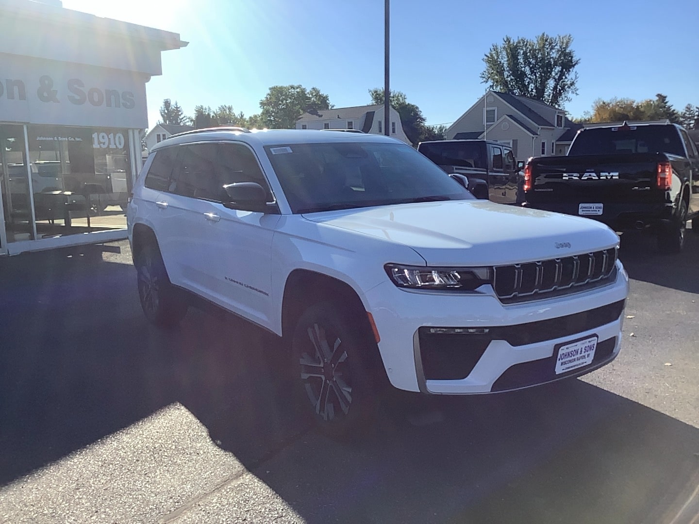 2027 Jeep Grand Cherokee L Limited