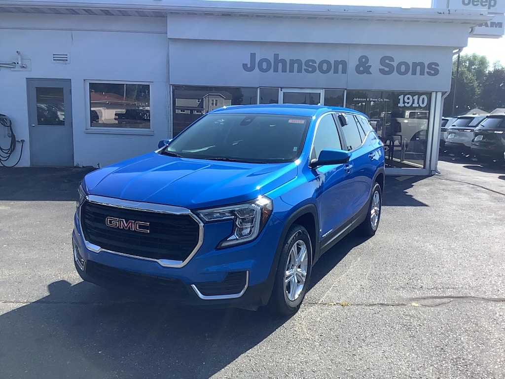 Used 2024 GMC Terrain SUV