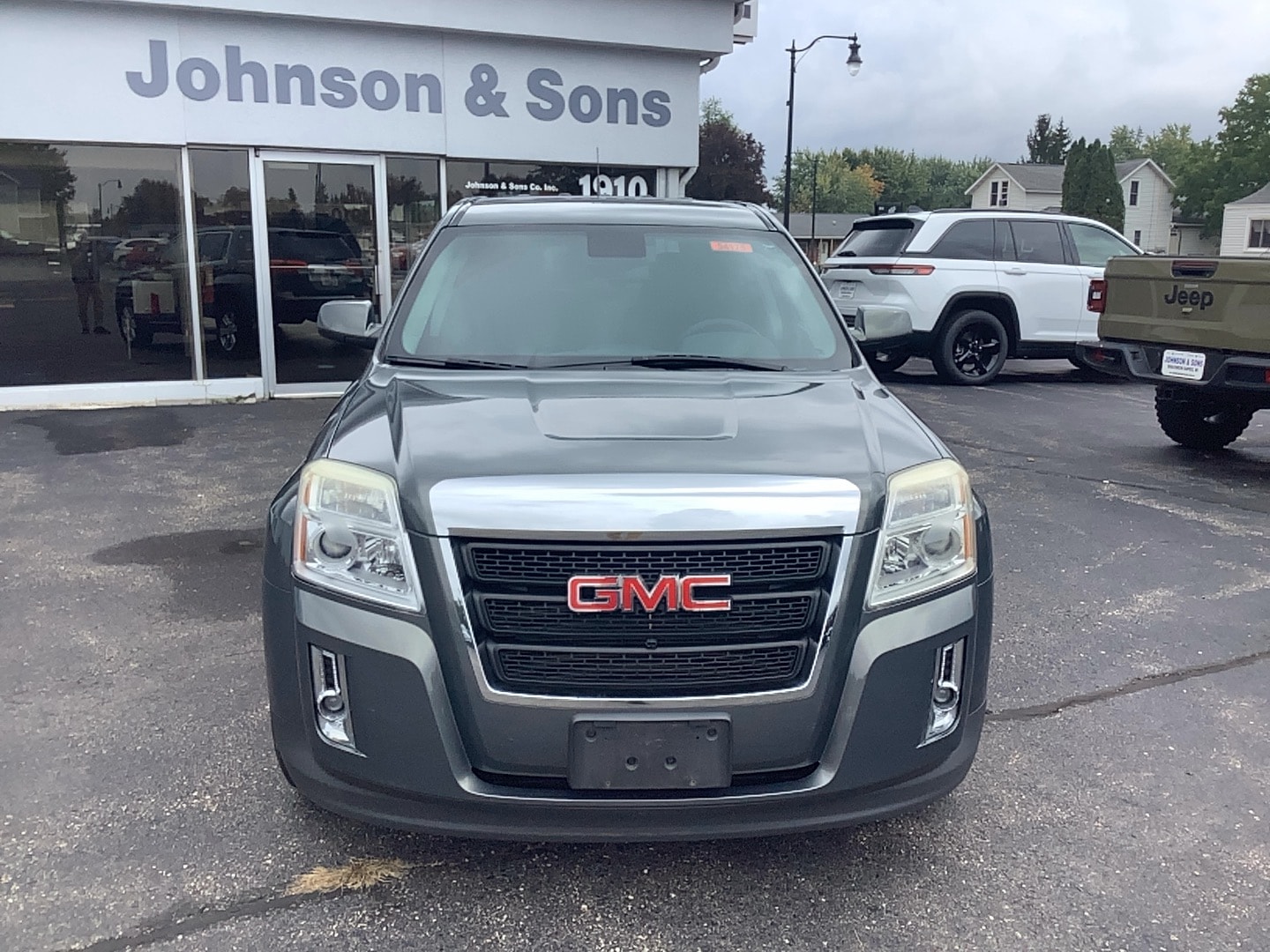 Used 2012 GMC Terrain SLE-1 with VIN 2GKFLREK4C6327761 for sale in Wisconsin Rapids, WI