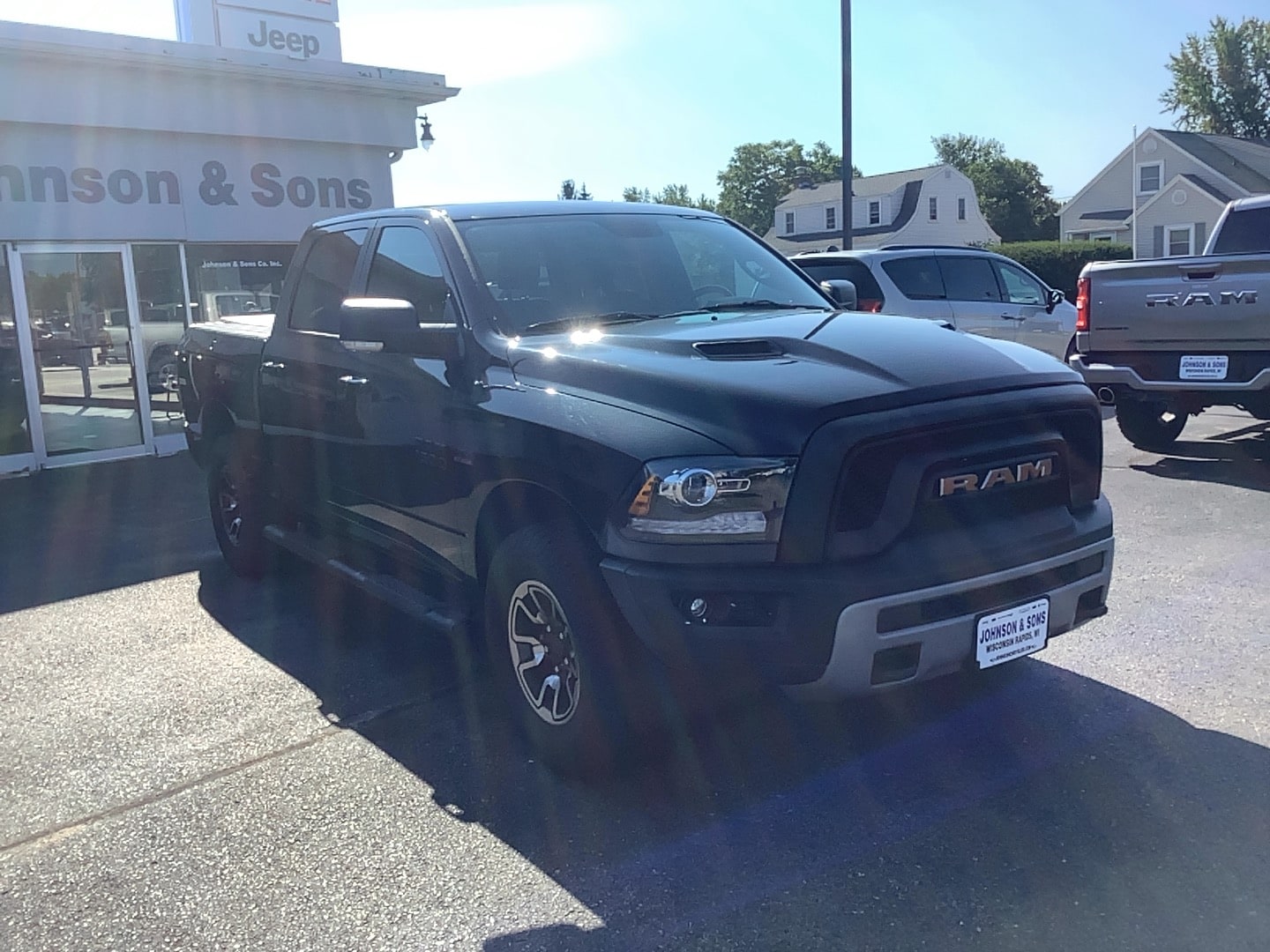 2017 RAM 1500 Pickup Rebel