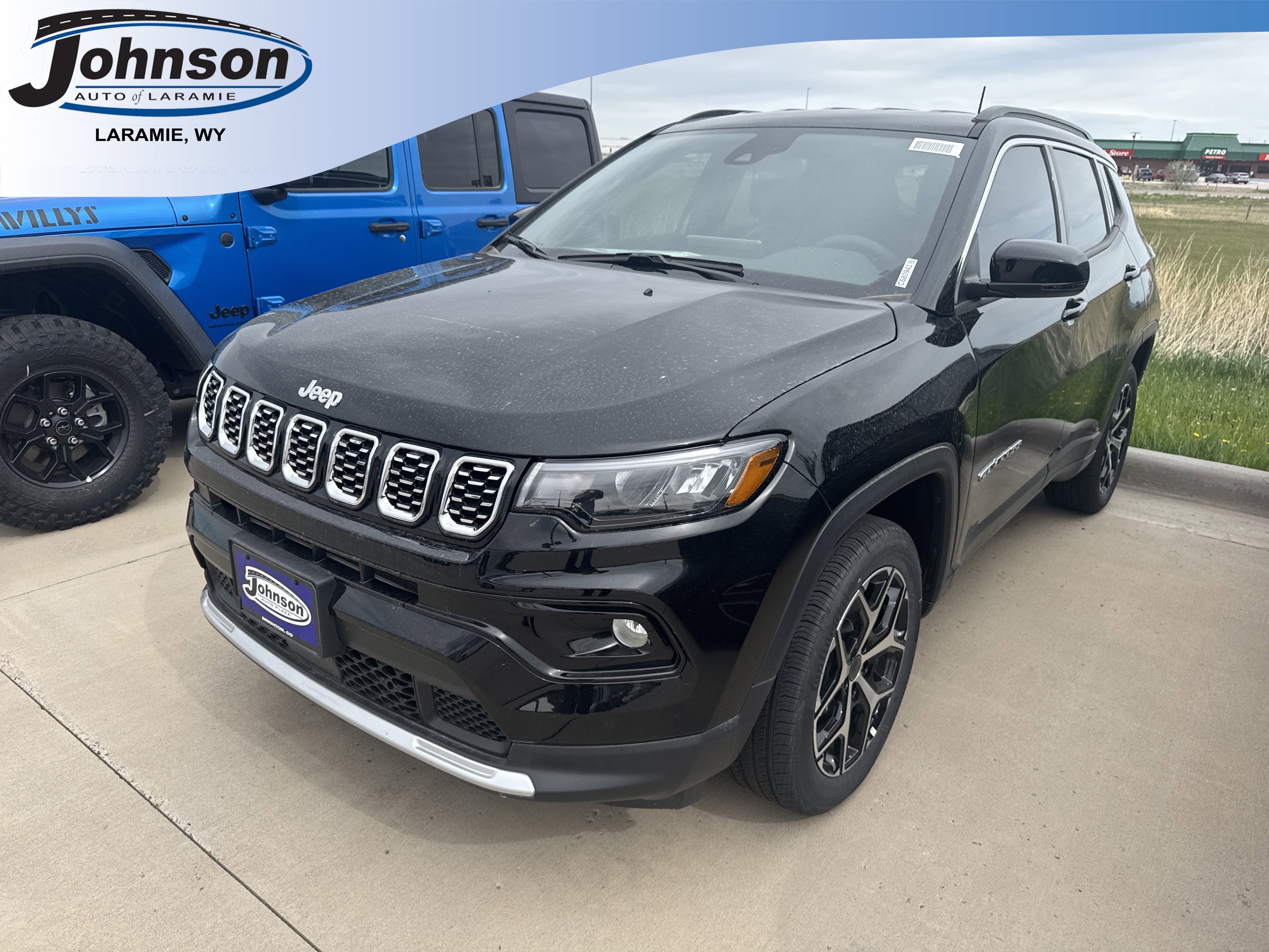 2026 Jeep Compass LIMITED 4X4 Sport Utility