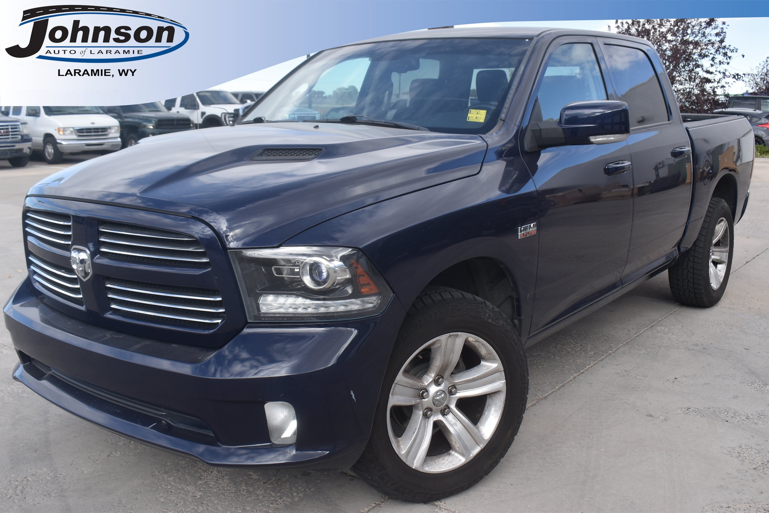 2017 RAM 1500 Sport