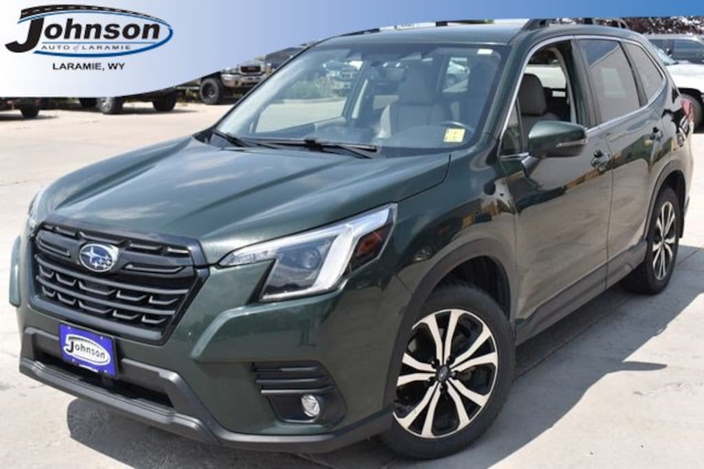 Used 2024 Subaru Forester Limited SUV