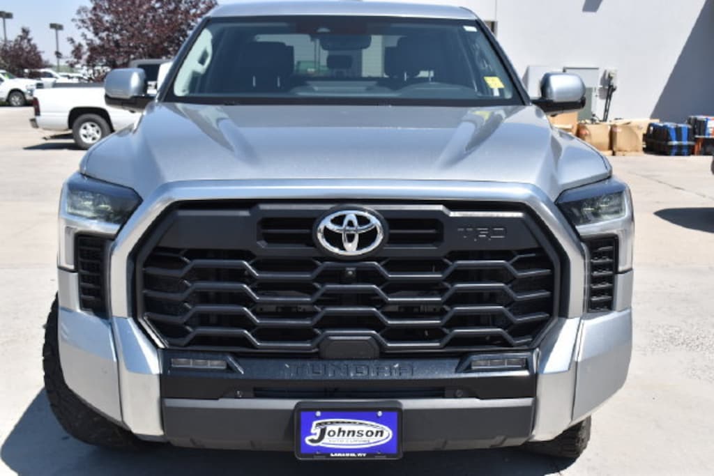 Used 2023 Toyota Tundra 4WD Limited Limited CrewMax 5.5 Bed