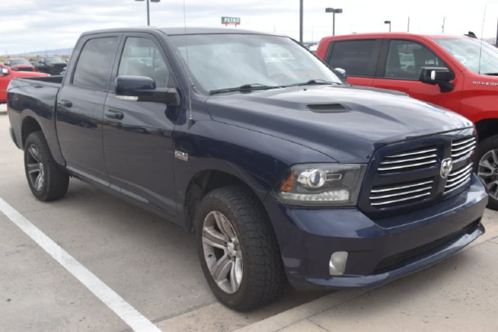 Used 2017 Ram 1500 Sport Truck Crew Cab