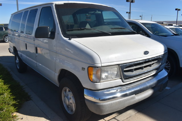 Used 1999 Ford Econoline Wagon Wagon Extended Wagon