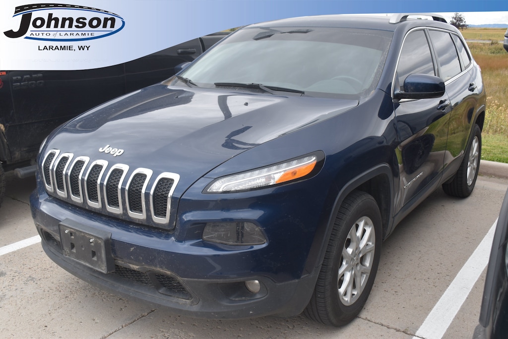 Used 2018 Jeep Cherokee Latitude Plus SUV