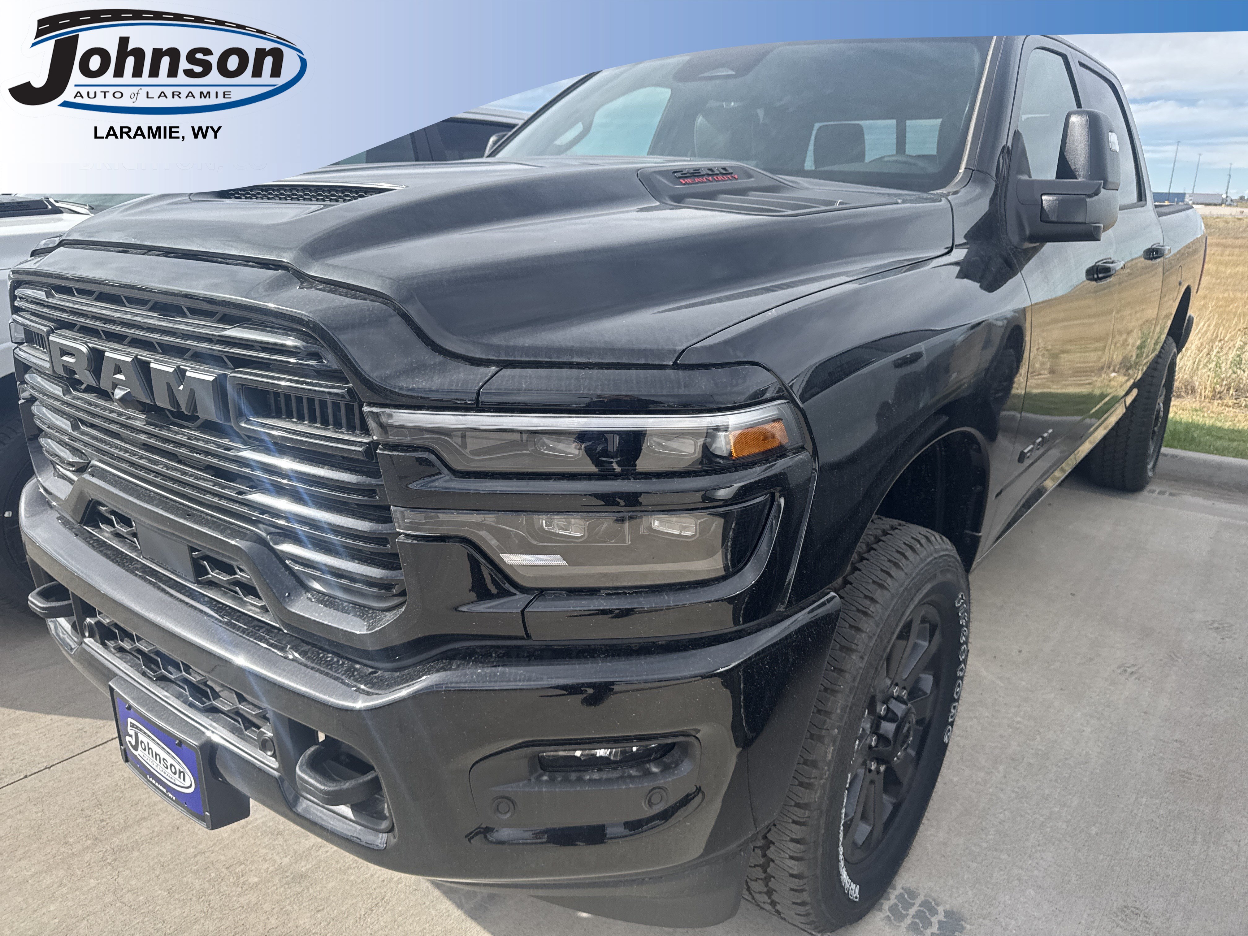 2026 Ram 2500 LARAMIE CREW CAB 4X4 6'4 BOX Pickup