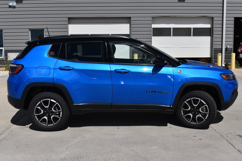 New 2026 Jeep Compass TRAILHAWK 4X4 Sport Utility