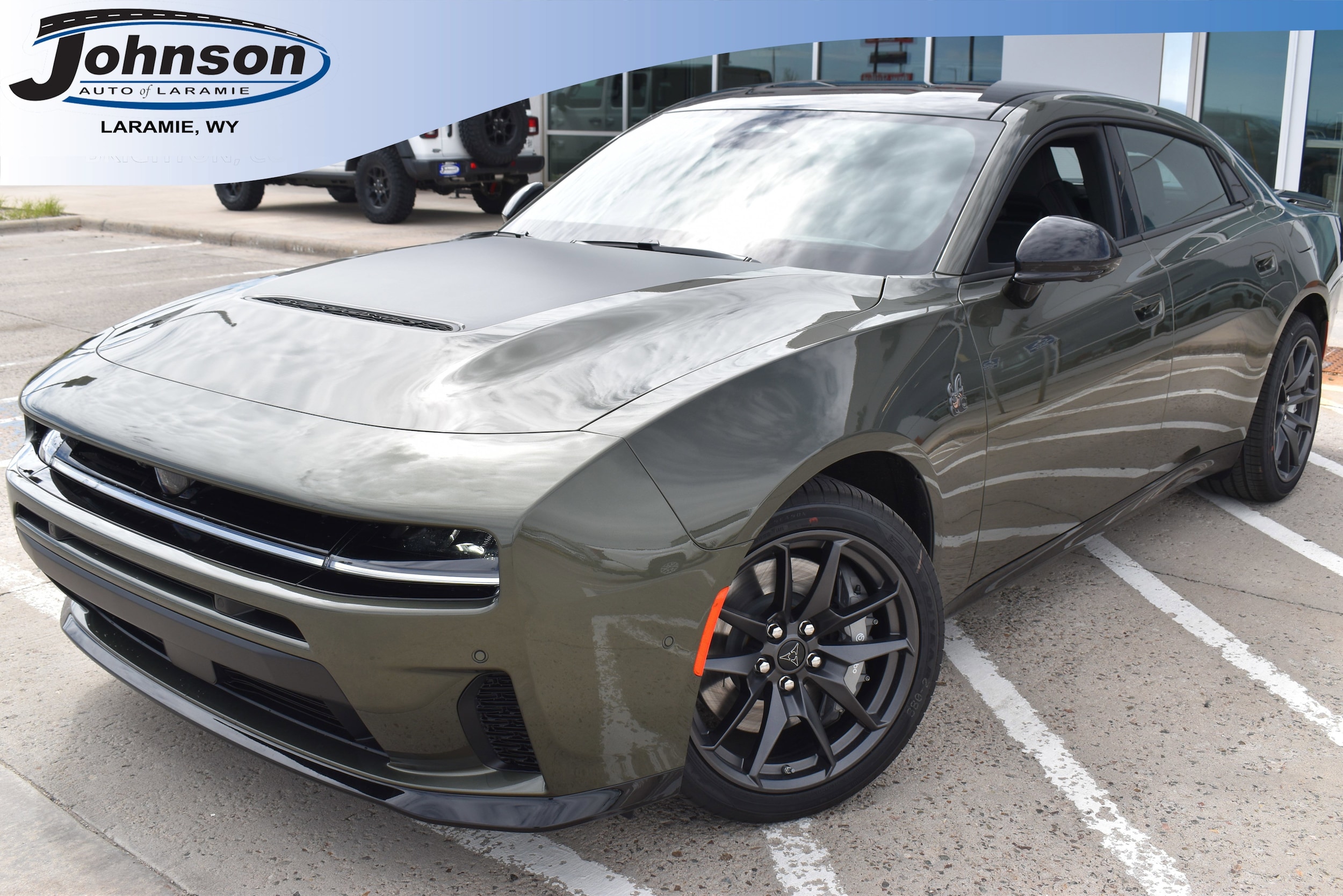 2026 Dodge Charger Scat Pack