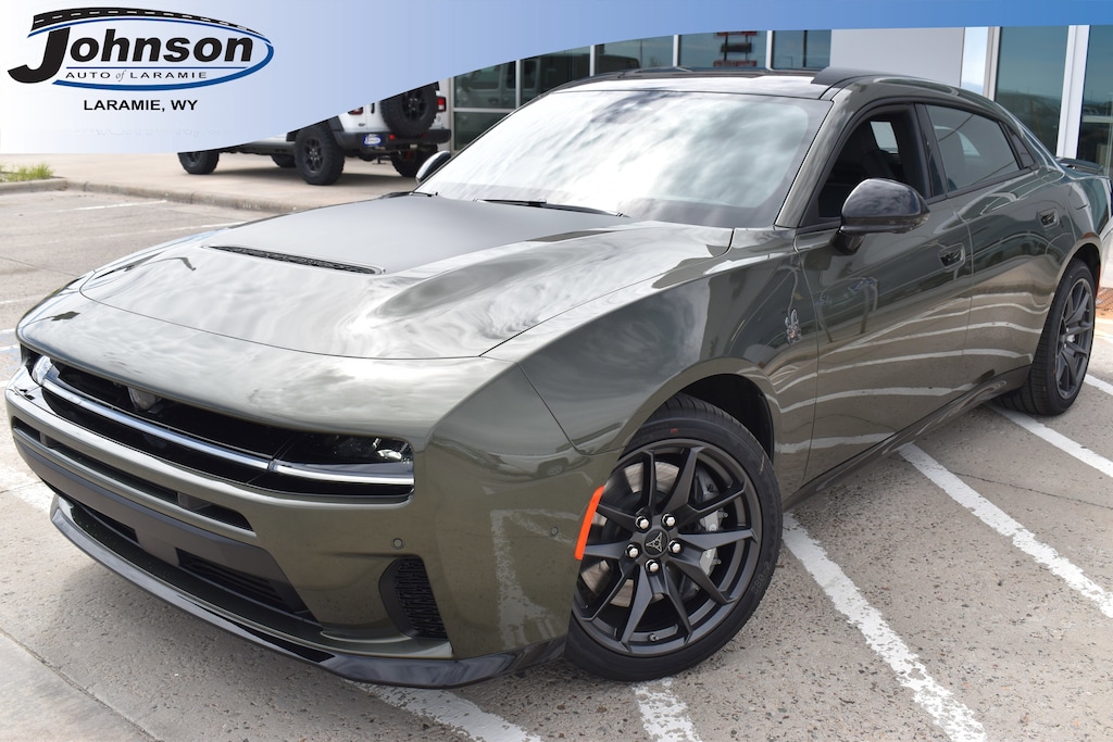 New 2026 Dodge Charger SCAT PACK PLUS 4-DOOR AWD Sedan