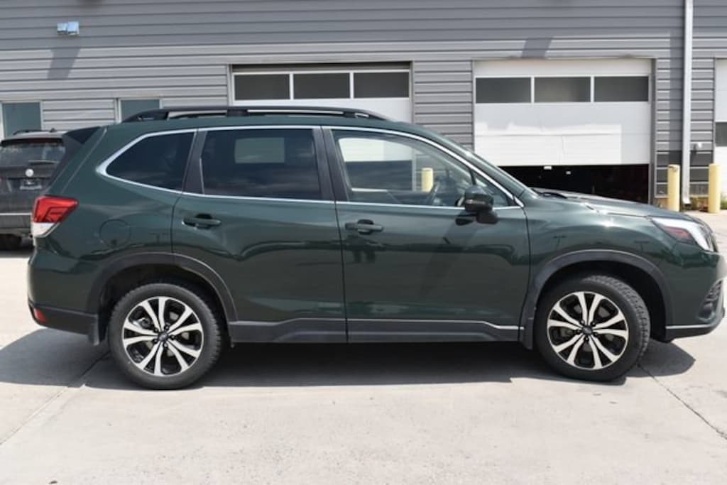 Used 2024 Subaru Forester Limited SUV