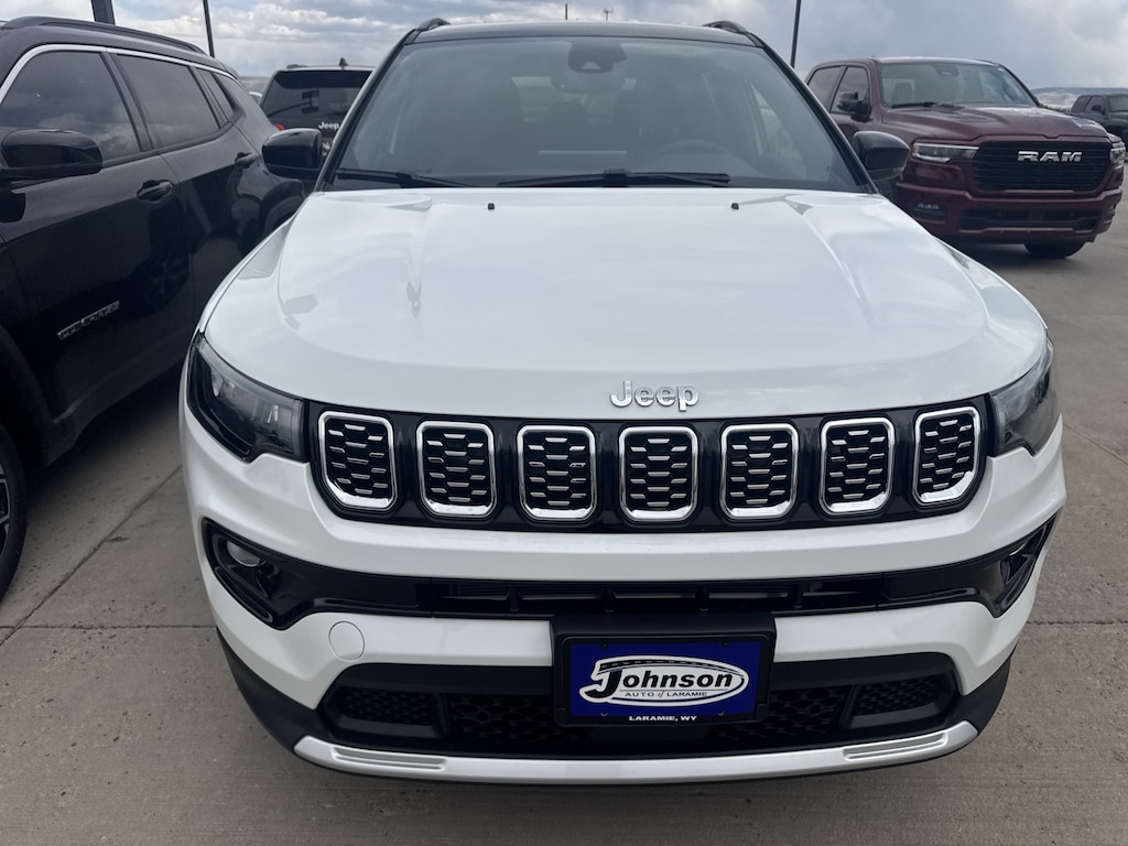 New 2026 Jeep Compass LIMITED 4X4 Sport Utility