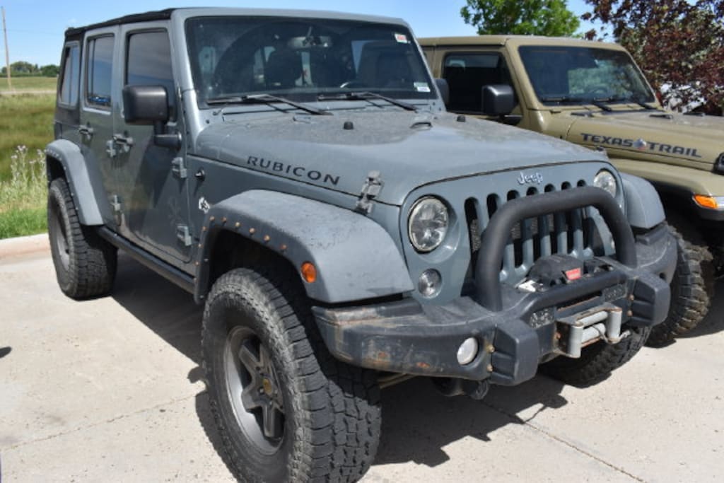 Used 2014 Jeep Wrangler Unlimited Rubicon SUV