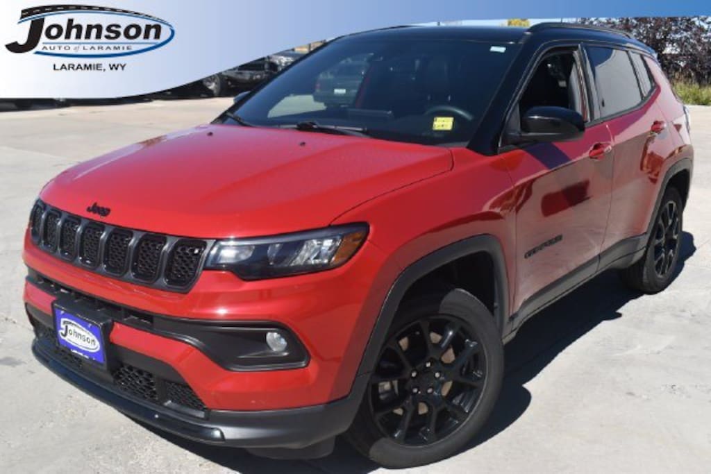 Used 2023 Jeep Compass Altitude SUV