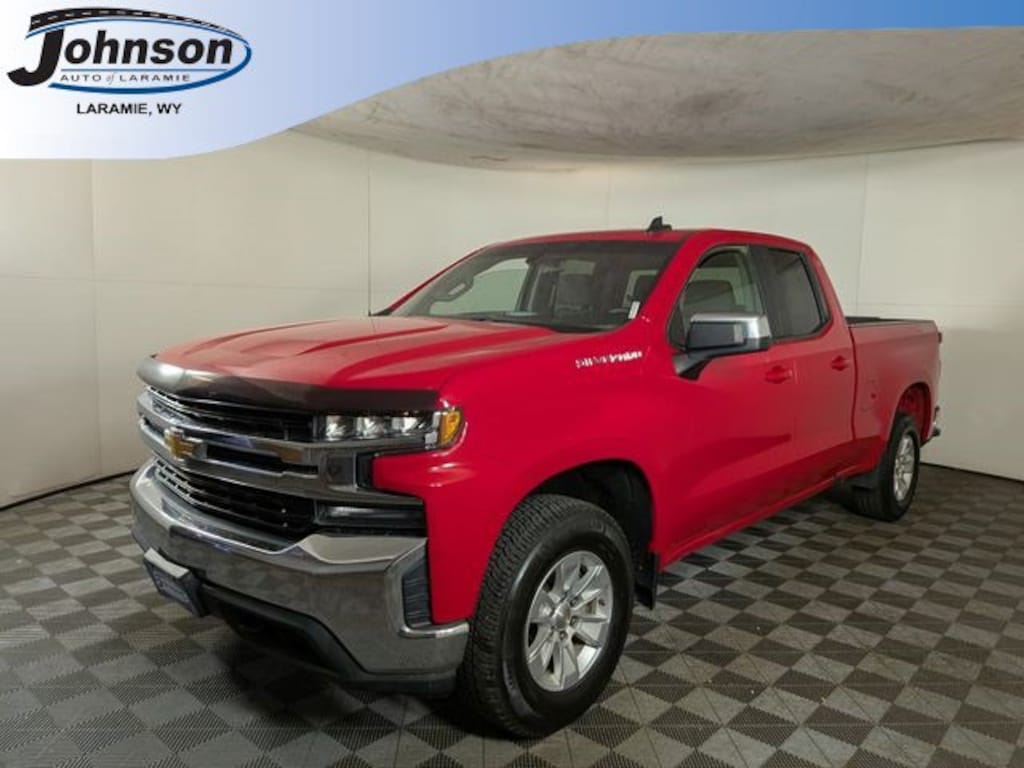 Used 2021 Chevrolet Silverado 1500 LT Truck Double Cab