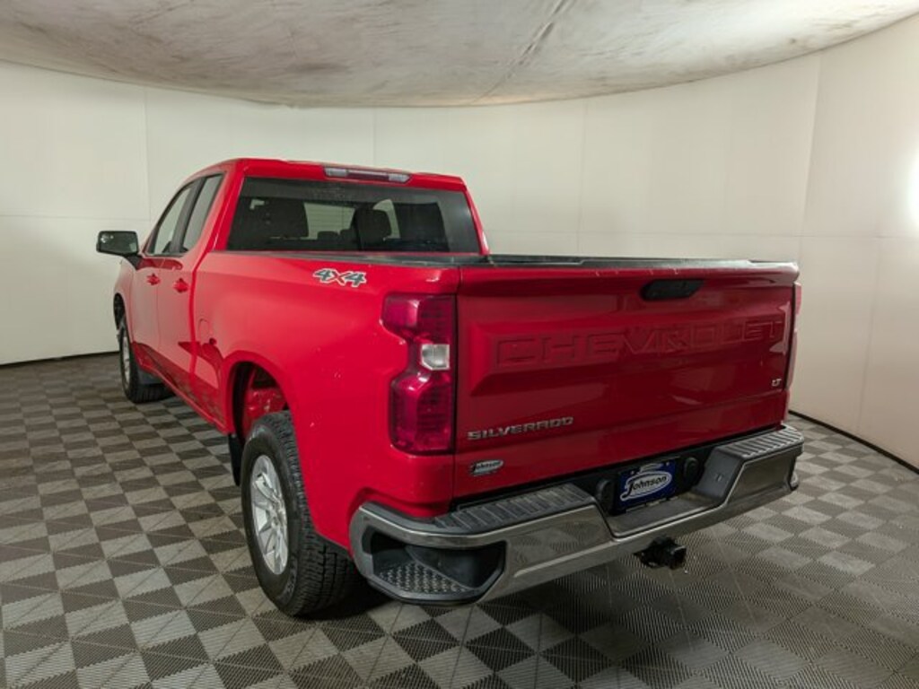 Used 2021 Chevrolet Silverado 1500 LT Truck Double Cab