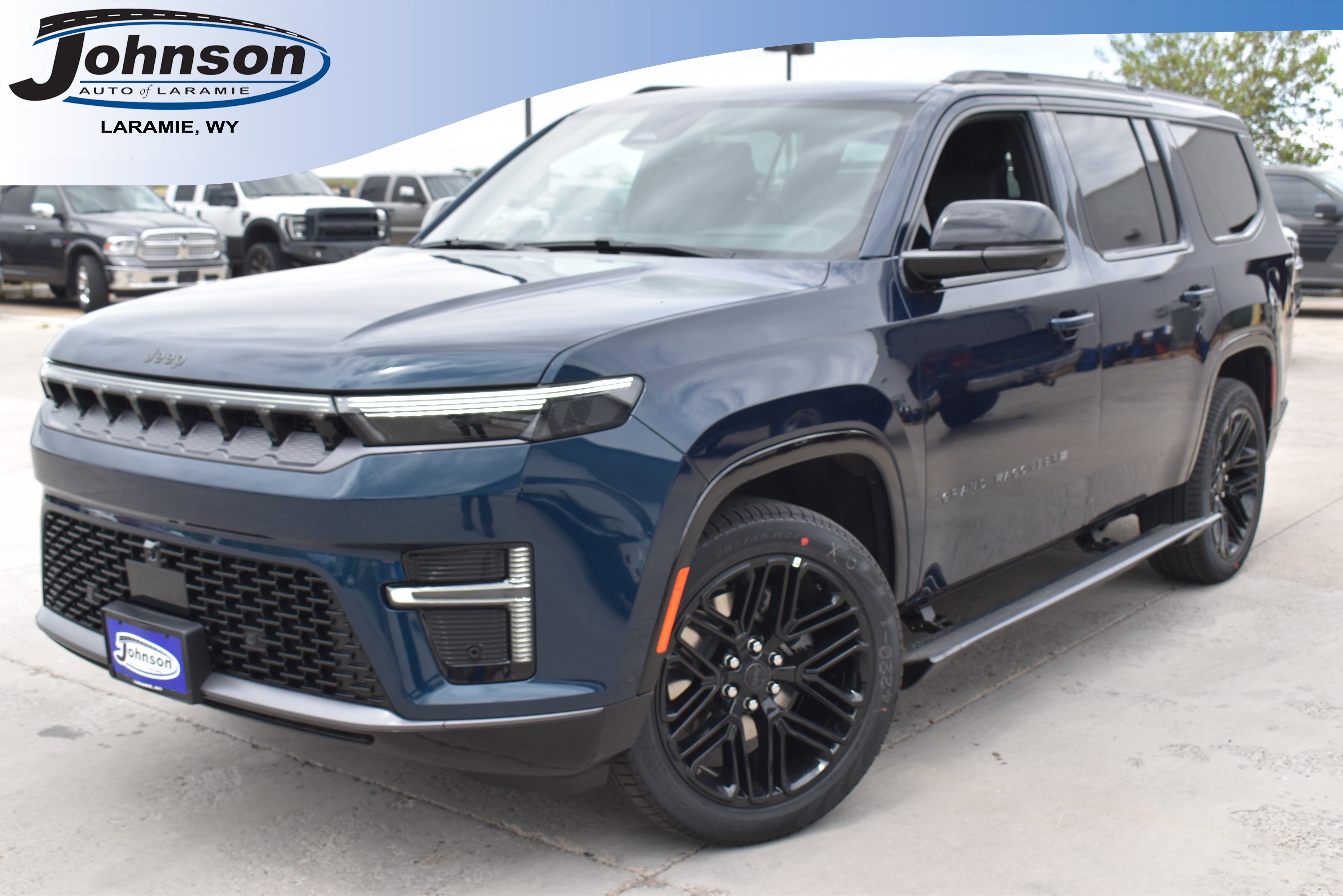 2026 Jeep Grand Wagoneer LIMITED RESERVE 4X4 Sport Utility
